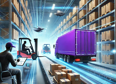 Efficient Delivery Services for Fast-Moving Goods