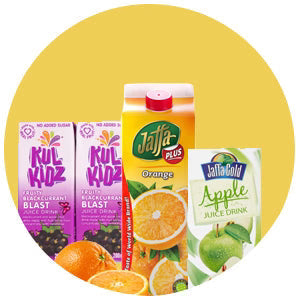 Cordial & Juice Drinks.