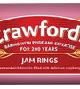 CRAWFORDS JAM RINGS 125g