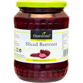 BEETROOT SLICED 670g 12s
