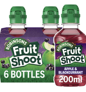 FRUIT SHOOT AP BLK 4pk 6s
