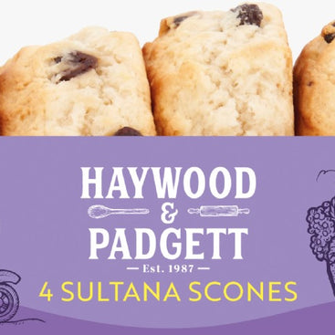 SCONES SULTANA 4pk 12s
