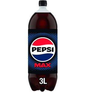 PEPSI MAX 3ltr 6s