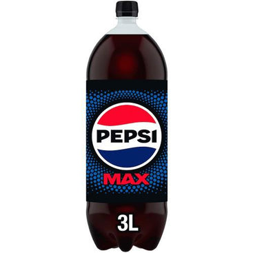 PEPSI MAX 3ltr 6s