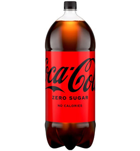 CC COKE ZERO 3ltr 6s