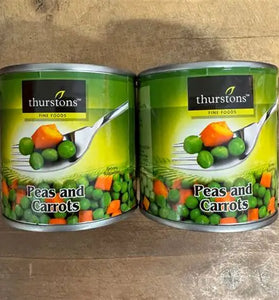THRUST PEAS/CARROTS 2pk