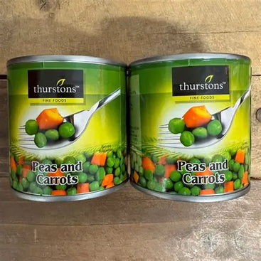 THRUST PEAS/CARROTS 2pk