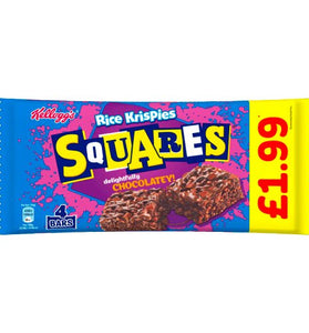 RICE KRSP SQU CHOC 4pk PM