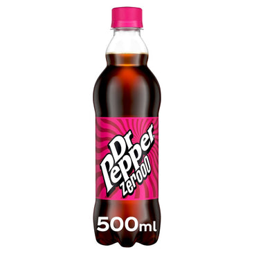 CC DR PEPPER ZERO 500ml