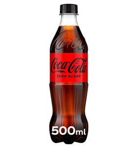 CC COKE ZERO 500ml