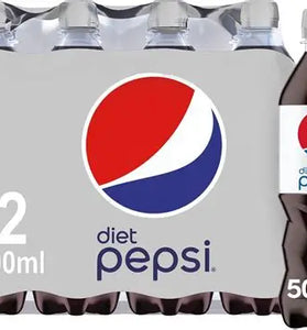 PEPSI DIET 500ml12s