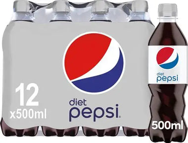 PEPSI DIET 500ml12s