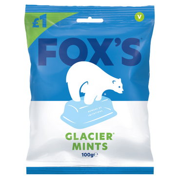 FOXS GLACIER MINT 100g PM