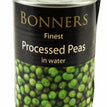 BONNER PROCESS PEAS 300g