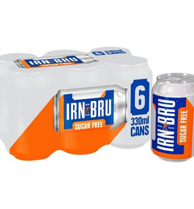 IRN BRU SUG F 330ml 6pk