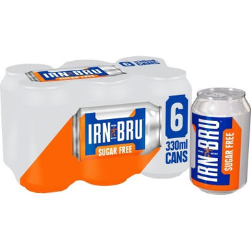 IRN BRU SUG F 330ml 6pk