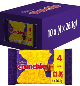 CAD CRUNCHIE 4pk 10s