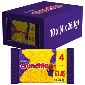 CAD CRUNCHIE 4pk 10s