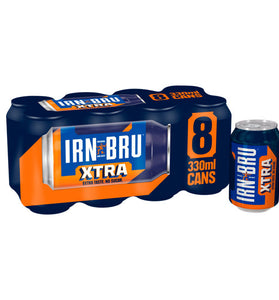 IRN BRU XT 330ml 8pk 3s