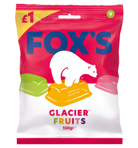 FOXS GLACER FRUIT 100g PM