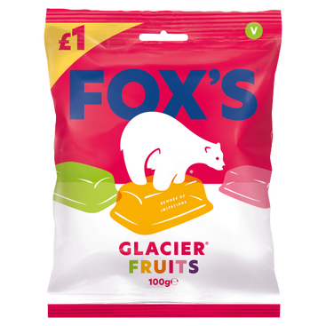 FOXS GLACER FRUIT 100g PM