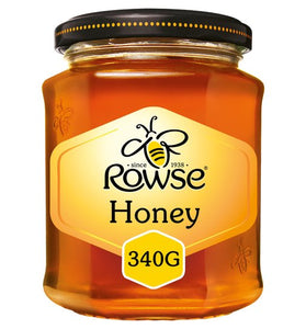 ROWSE CLEAR HONEY 340g 6s