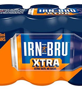 IRN BRU XTRA 330ml 6pk 4s