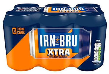 IRN BRU XTRA 330ml 6pk 4s