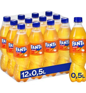 CC FANTA ORANGE 500ml 12s