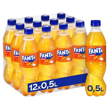CC FANTA ORANGE 500ml 12s