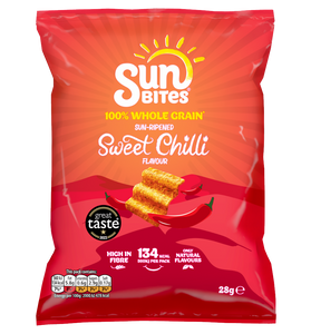 SUNBITES SWEET CHILLI 28g