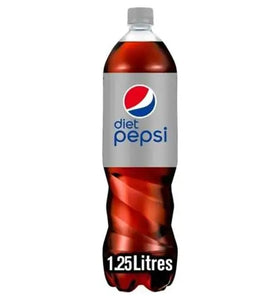 DIET PEPSI 1.25ltr 12s
