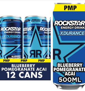 ROCKSTAR SF BLUEBERRY PM