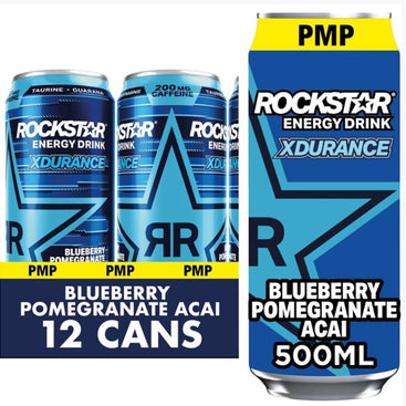 ROCKSTAR SF BLUEBERRY PM