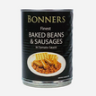 BONNER BEANS SAUSAGE 400g