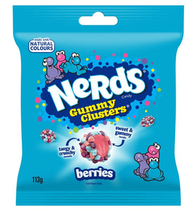 NERDS GUM CLUSTR BER 113g