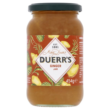 DUERR GINGER JAM 454g 6s