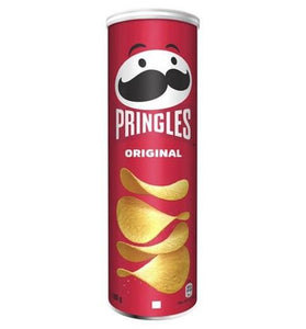 PRINGLES RG ORG GAM 165g