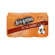 SHAWS BITTER SHANDY 330ml