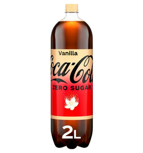 CC COKE ZERO VANIL 2ltr