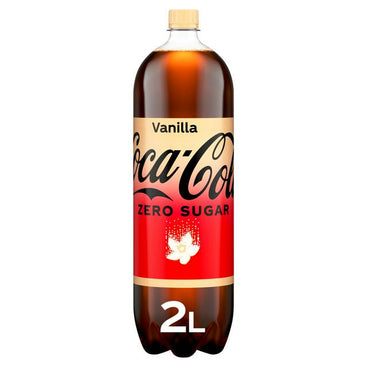 CC COKE ZERO VANIL 2ltr