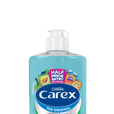 CAREX ORG REFILL 250ml 6s