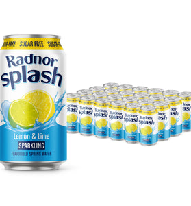 RAD SPLASH LEM LIME CAN