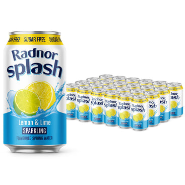 RAD SPLASH LEM LIME CAN