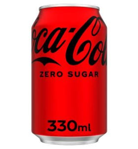 CC COKE ZERO 330ml TRAY