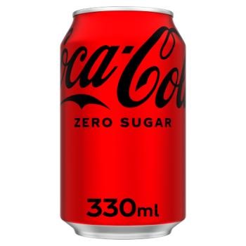 CC COKE ZERO 330ml TRAY