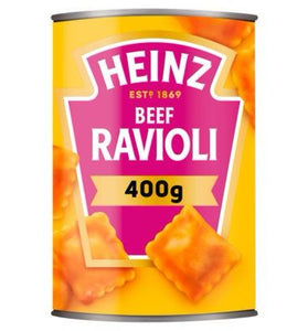 HEINZ RAVIOLI 400g 24s