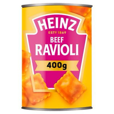 HEINZ RAVIOLI 400g 24s