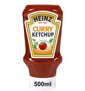 HNZ CURRY KETCHUP 500ml