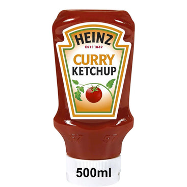 HNZ CURRY KETCHUP 500ml